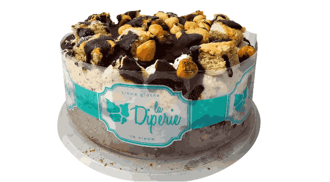 6'' Hazelnut Chocolate Cake